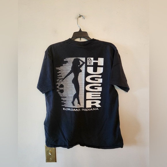 Vtg hip Hugger strip club shirt kokomo Indiana size mens large - Picture 6 of 7